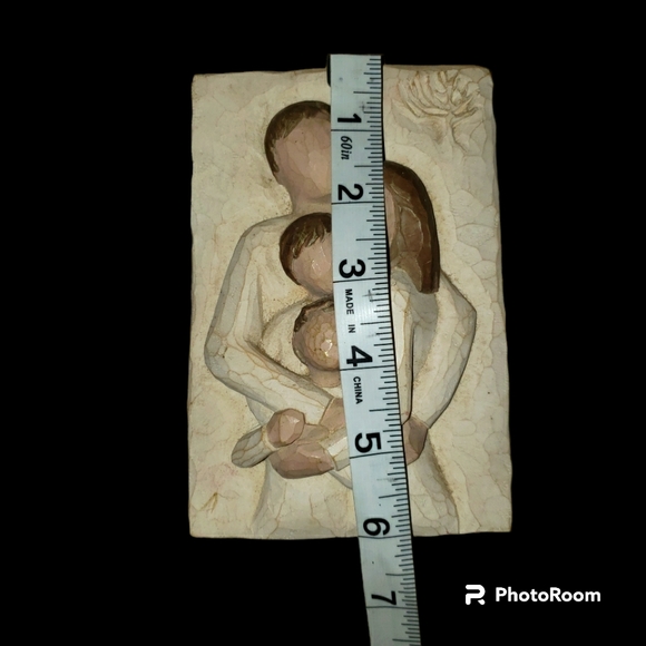 Vintage Willow Tree Family A Lifetime Of Love Plaque - Picture 7 of 10